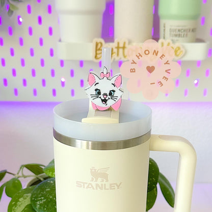 Lady Marie Straw Topper