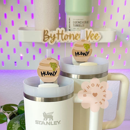 Hunny Pot Straw Topper