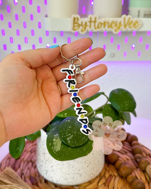 FRIENDS Keychain