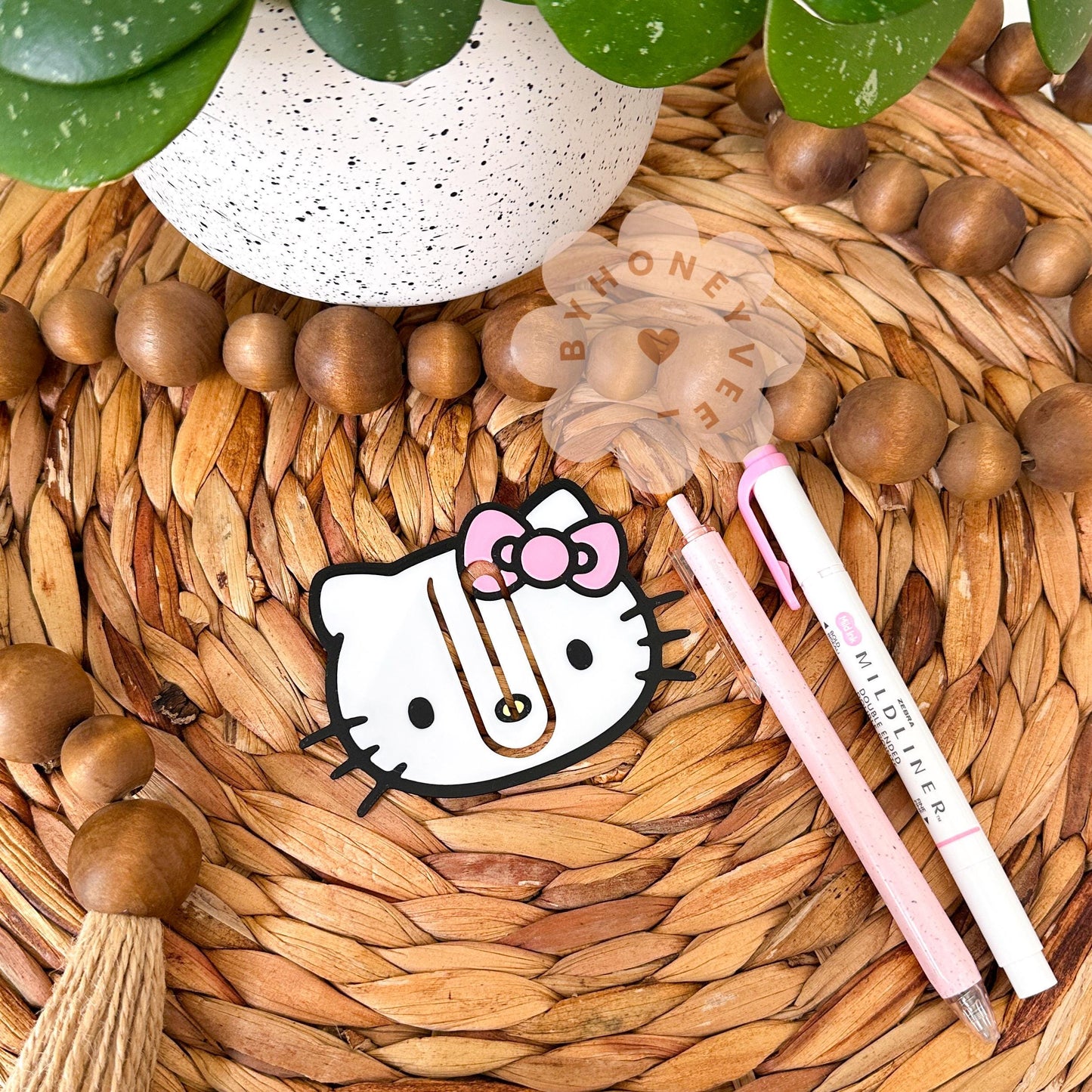 Jumbo Kitty Paper Clip