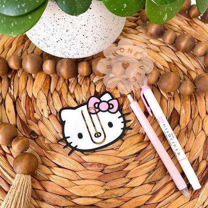 Jumbo Kitty Paper Clip