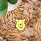 Yellow Bear Keychain