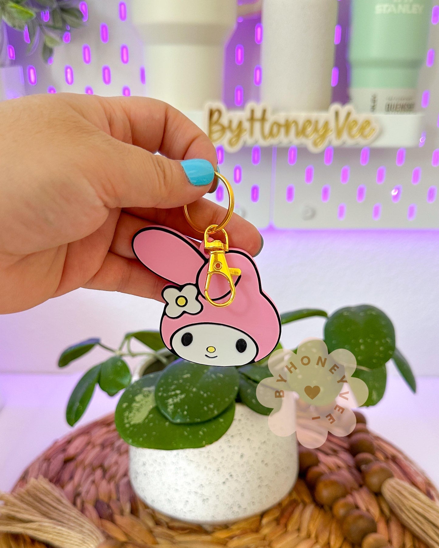 Melody Keychain