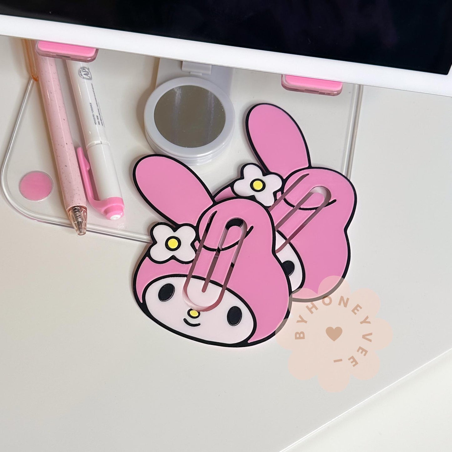 Melody Jumbo Paperclip