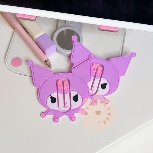 Kuromi Jumbo Paperclip