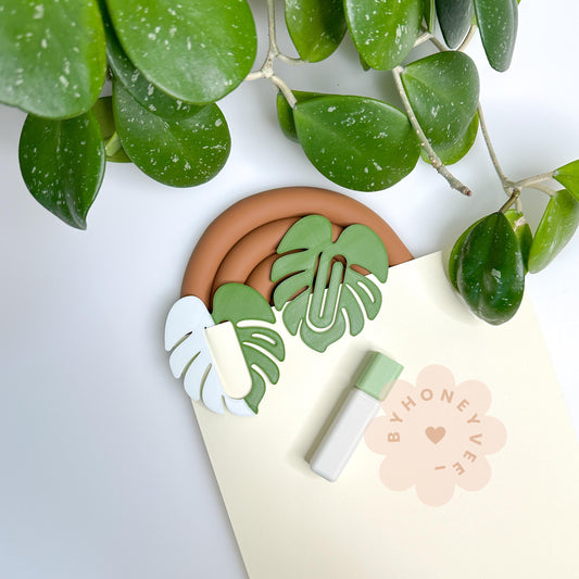 Monstera Leaf Jumbo Paperclips