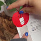 Jumbo Apple Paper Clip