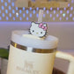 Kitty Straw topper
