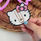 Jumbo Kitty Paper Clip